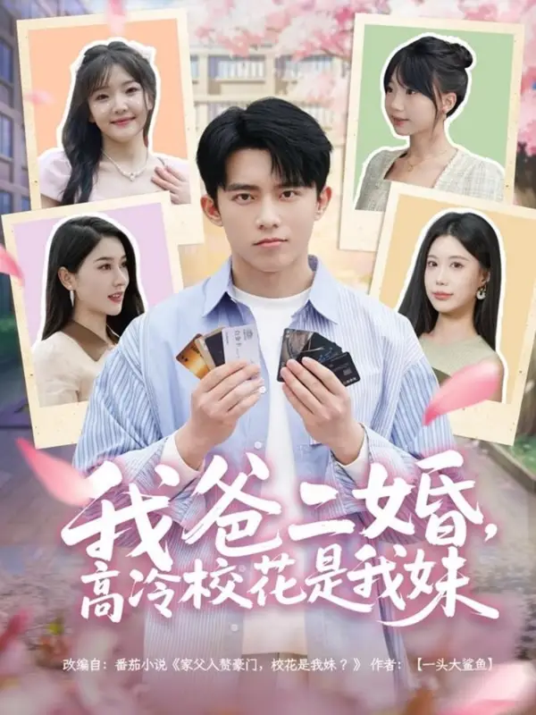 《我爸二婚高冷校花是我妹(80集)》短剧全集免费在线观看