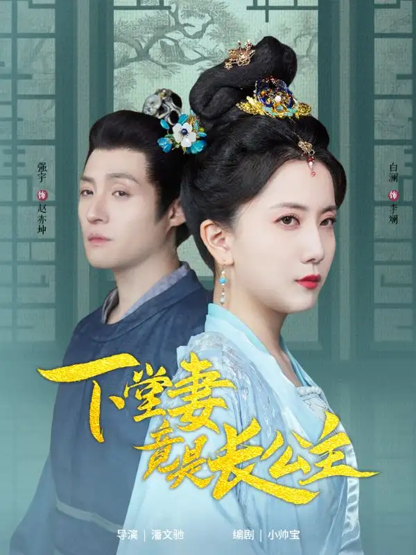 《下堂妻竟是长公主(74集)》短剧全集免费在线观看