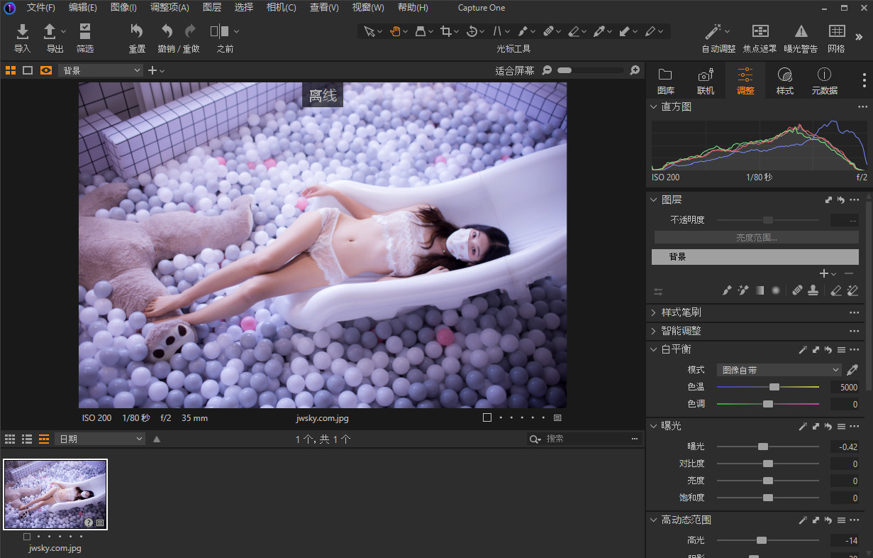 RAW图像处理软件 | Capture One 23 v16.6.2.2975 中文破解版