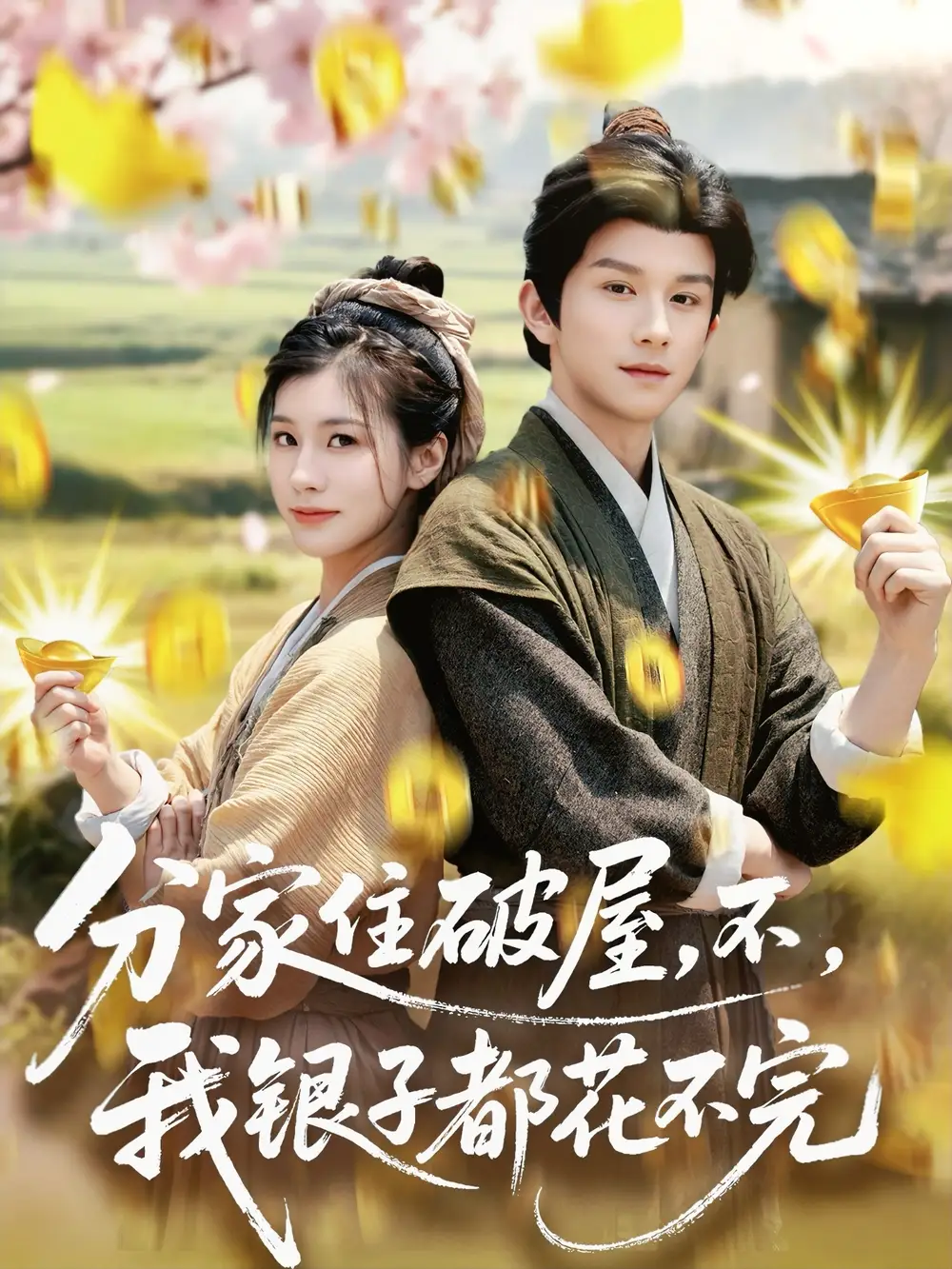 《分家住破屋不我银子都花不完(80集)》短剧全集免费在线观看