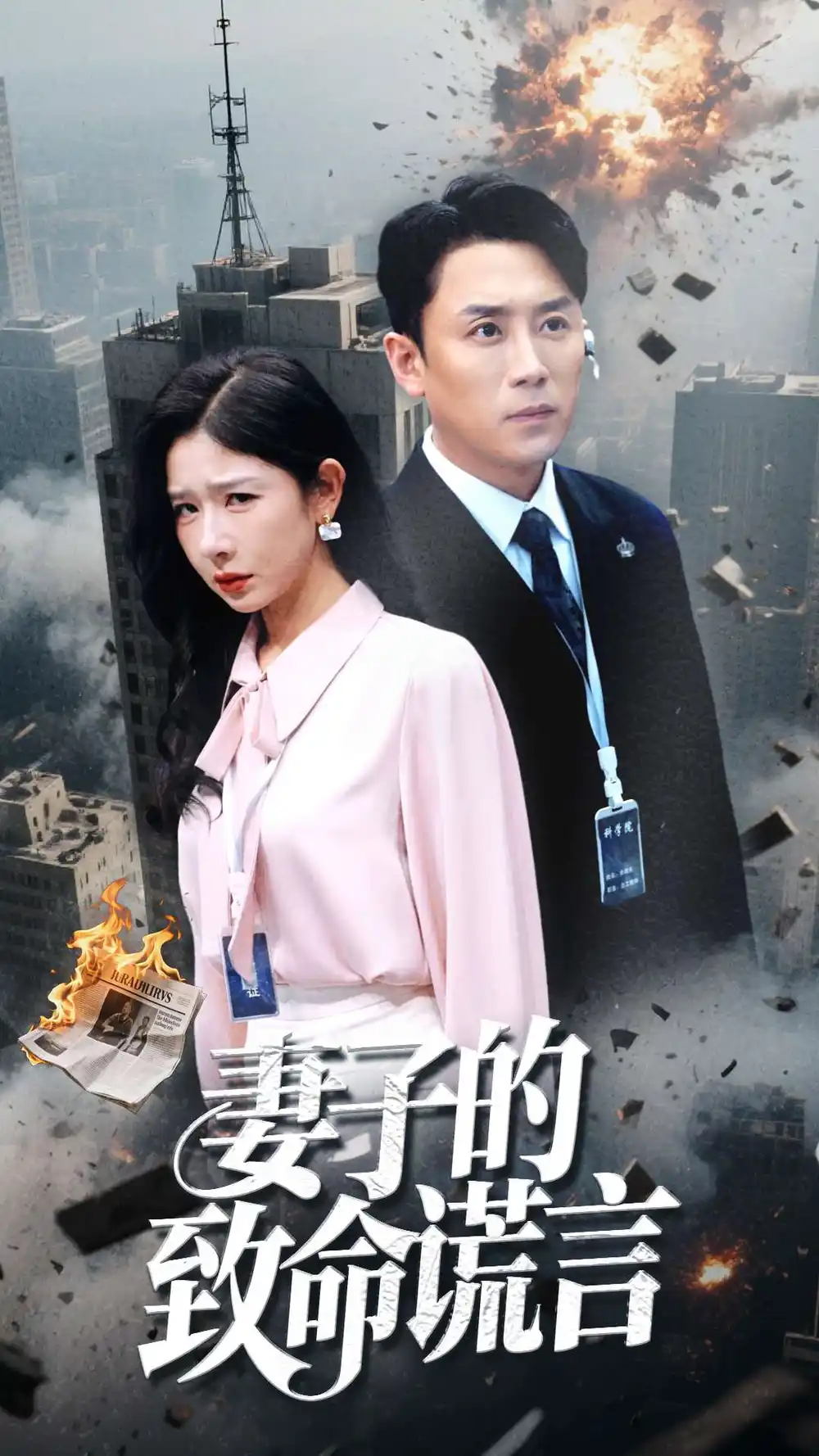 《妻子的致命谎言(49集)》短剧全集免费在线观看