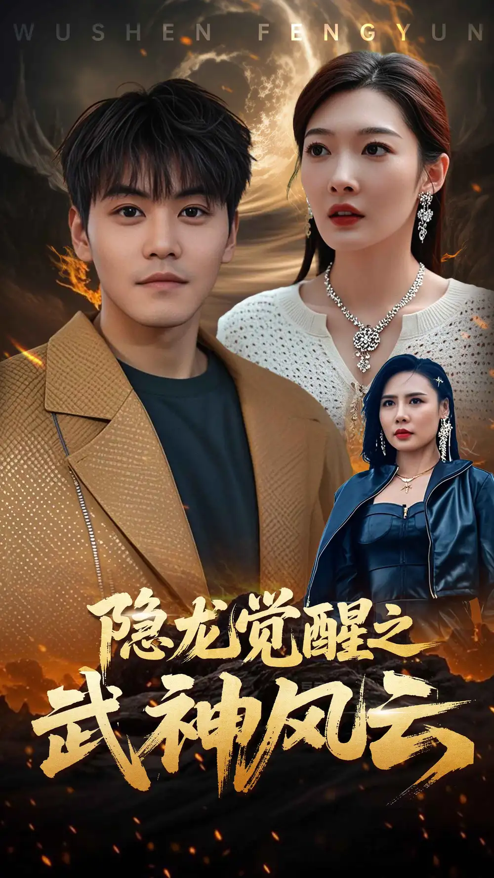 《隐龙觉醒之武神风云(80集)》短剧全集免费在线观看
