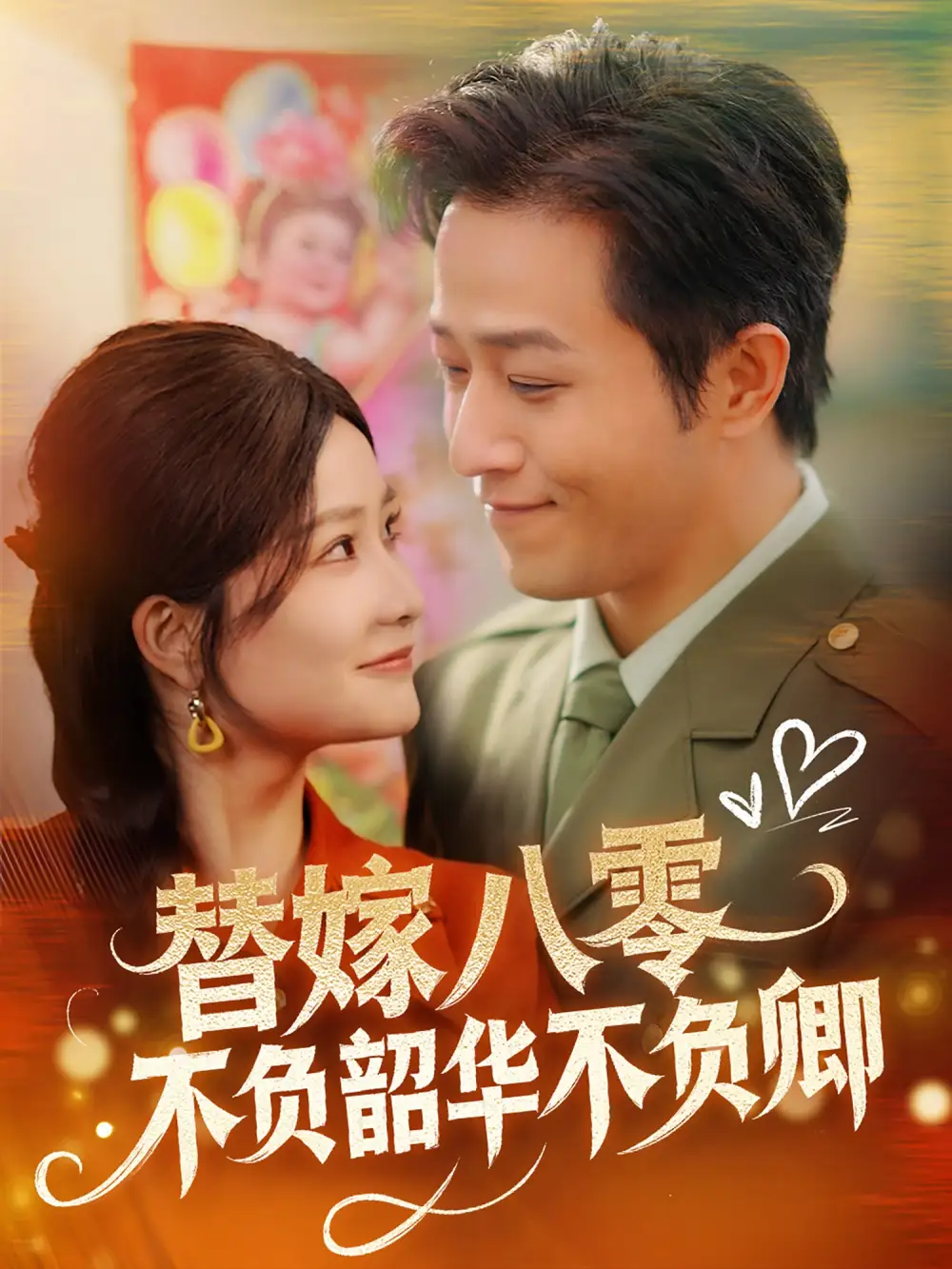 《替嫁八零不负韶华不负卿(100集)》短剧全集免费在线观看