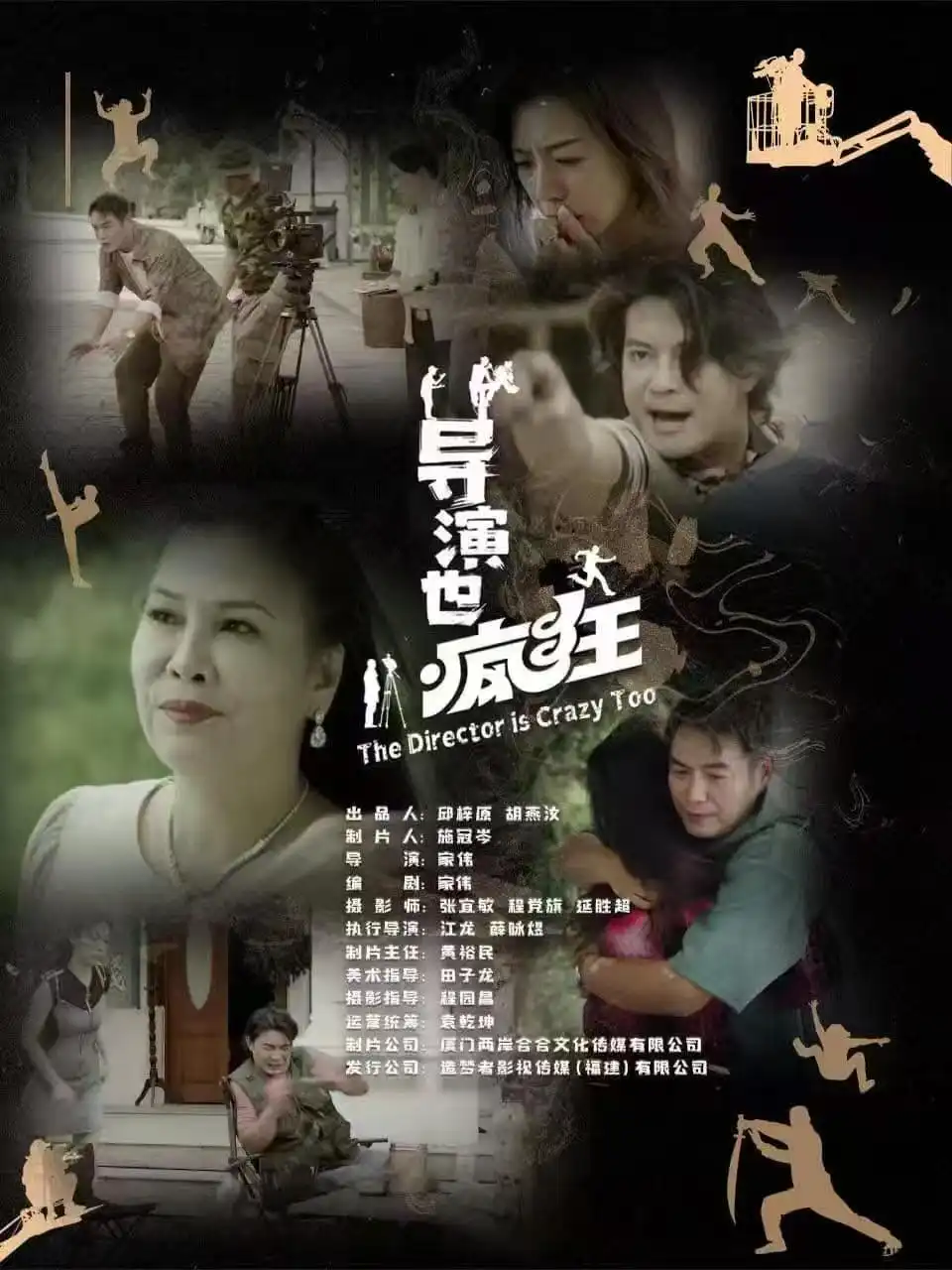 《导演也疯狂(26集)》短剧全集免费在线观看