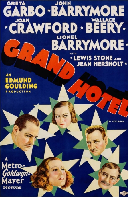 美国电影《大饭店》(1932)高清完整版免费在线观看