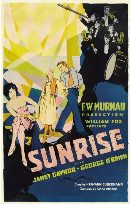 美国电影《日出》（1927）高清完整版免费在线观看