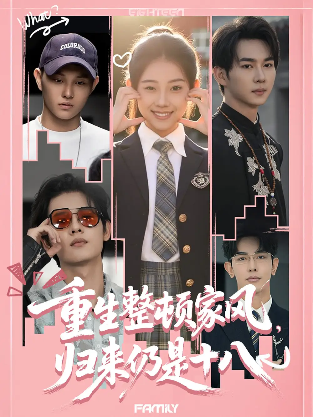 《重生整顿家风归来仍是十八(80集)》短剧全集免费在线观看
