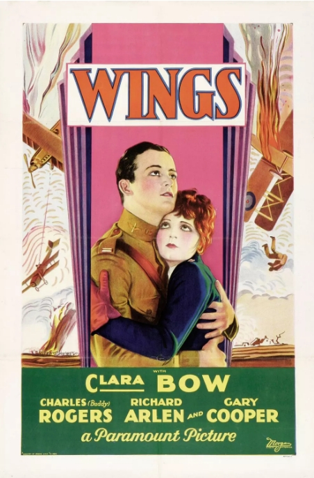 美国电影《翼》（1927）高清完整版免费在线观看