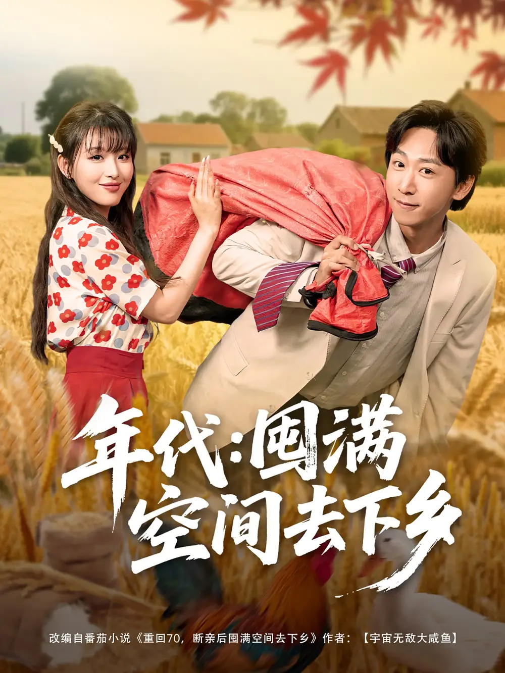 《年代囤满空间去下乡(69集)》短剧全集免费在线观看