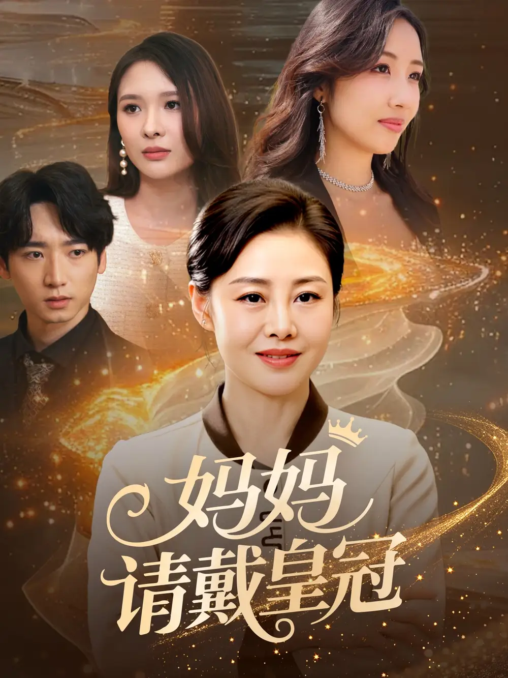 《妈妈请戴皇冠(47集)》短剧全集免费在线观看