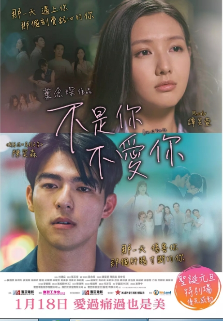 香港电影《不是你不爱你》(2024)高清完整版免费在线观看