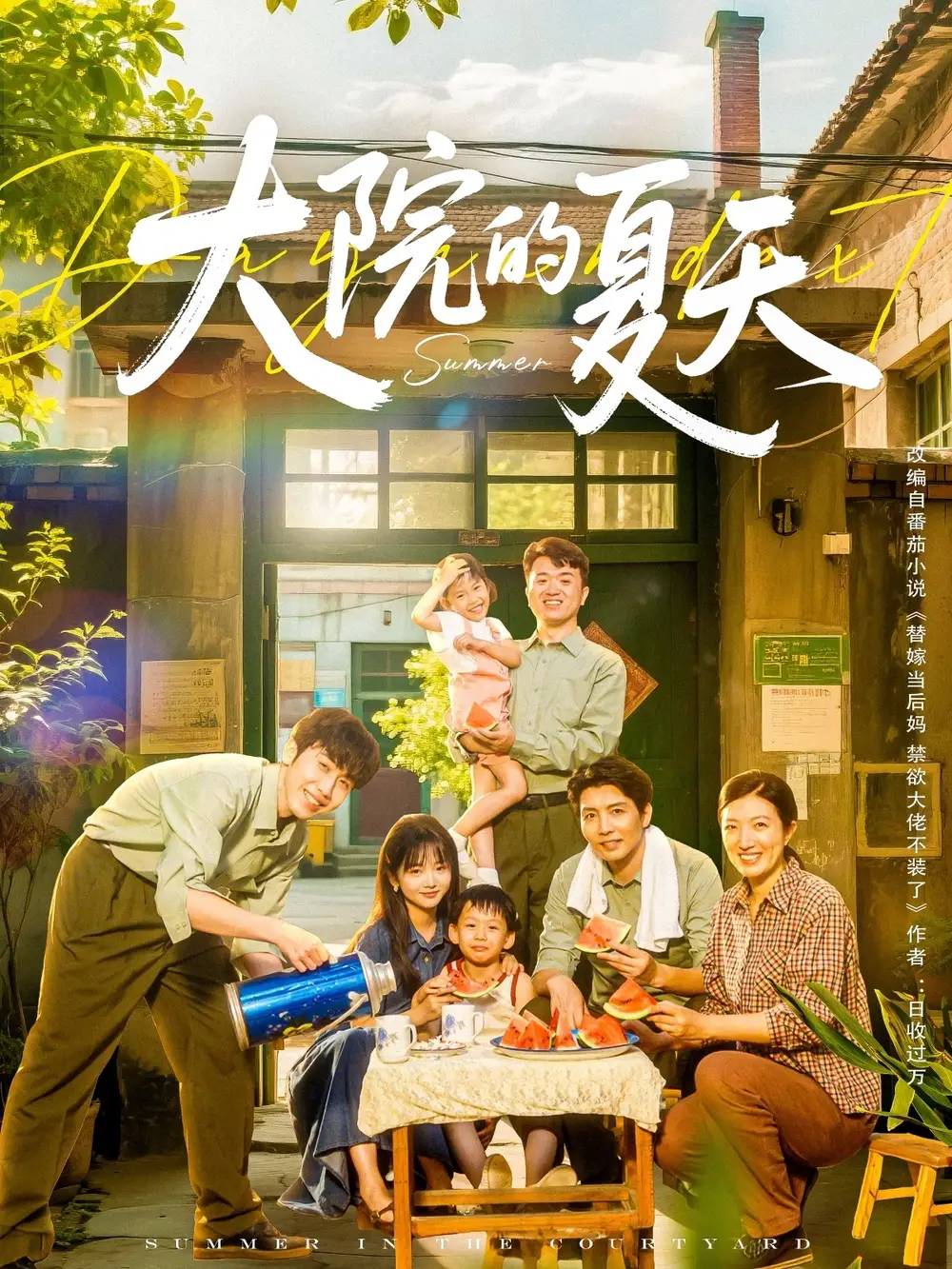 《大院的夏天(60集)》短剧全集免费在线观看