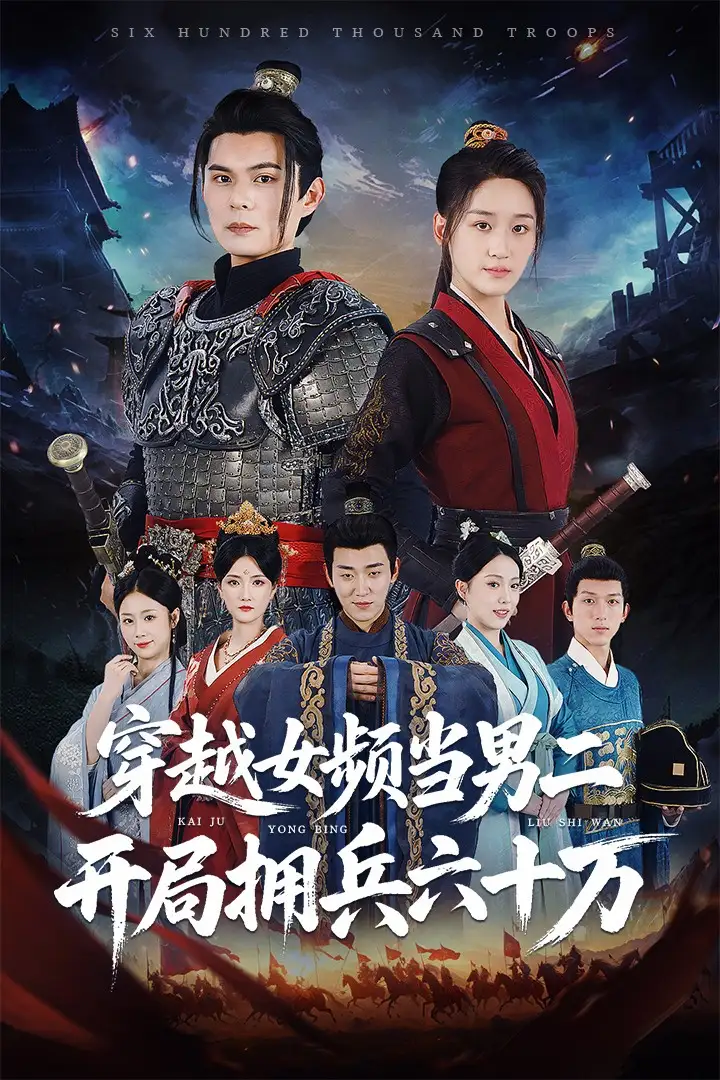 《穿越女频当男二开局拥兵六十万（76集）祈乐&余紫瑄》短剧全集免费在线观看