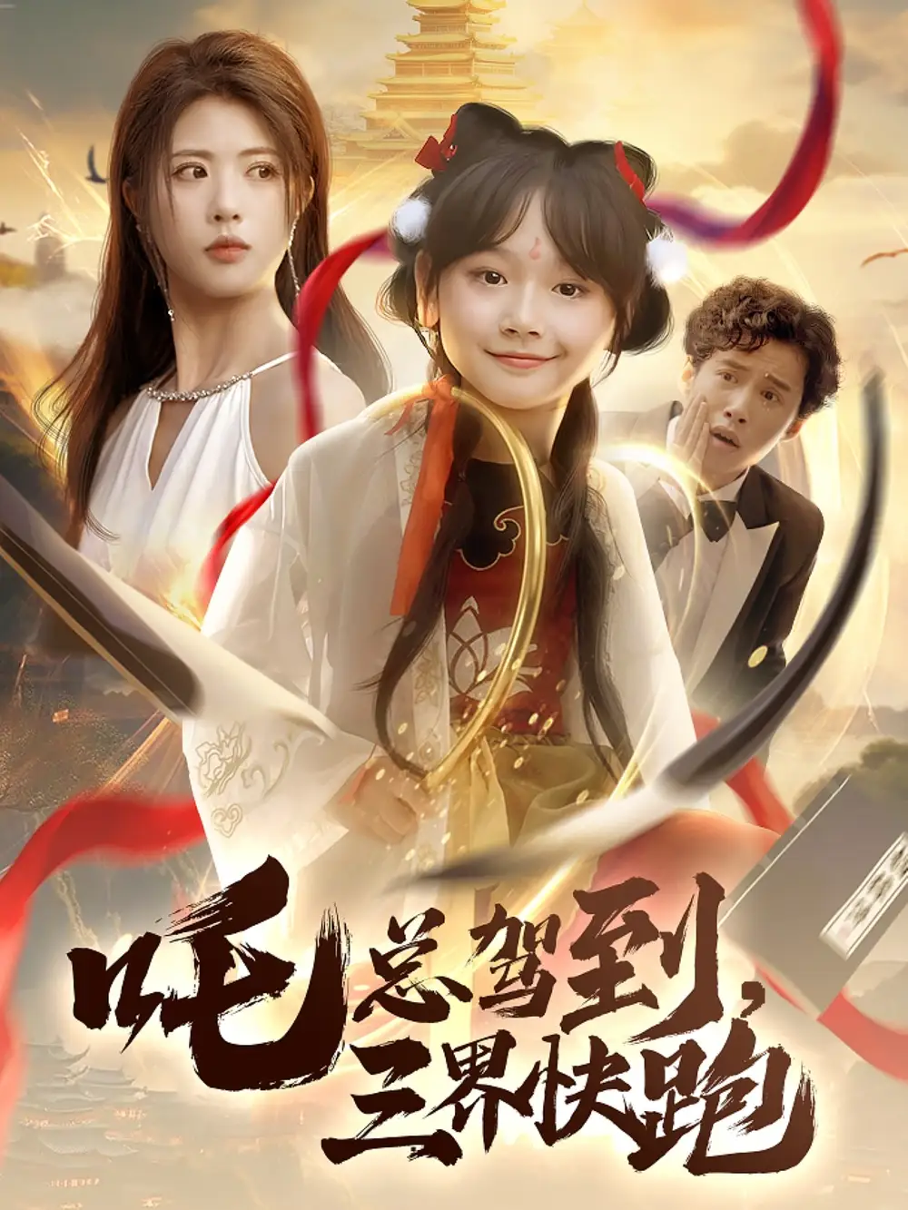 《吒总驾到三界快跑(70集)》短剧全集免费在线观看