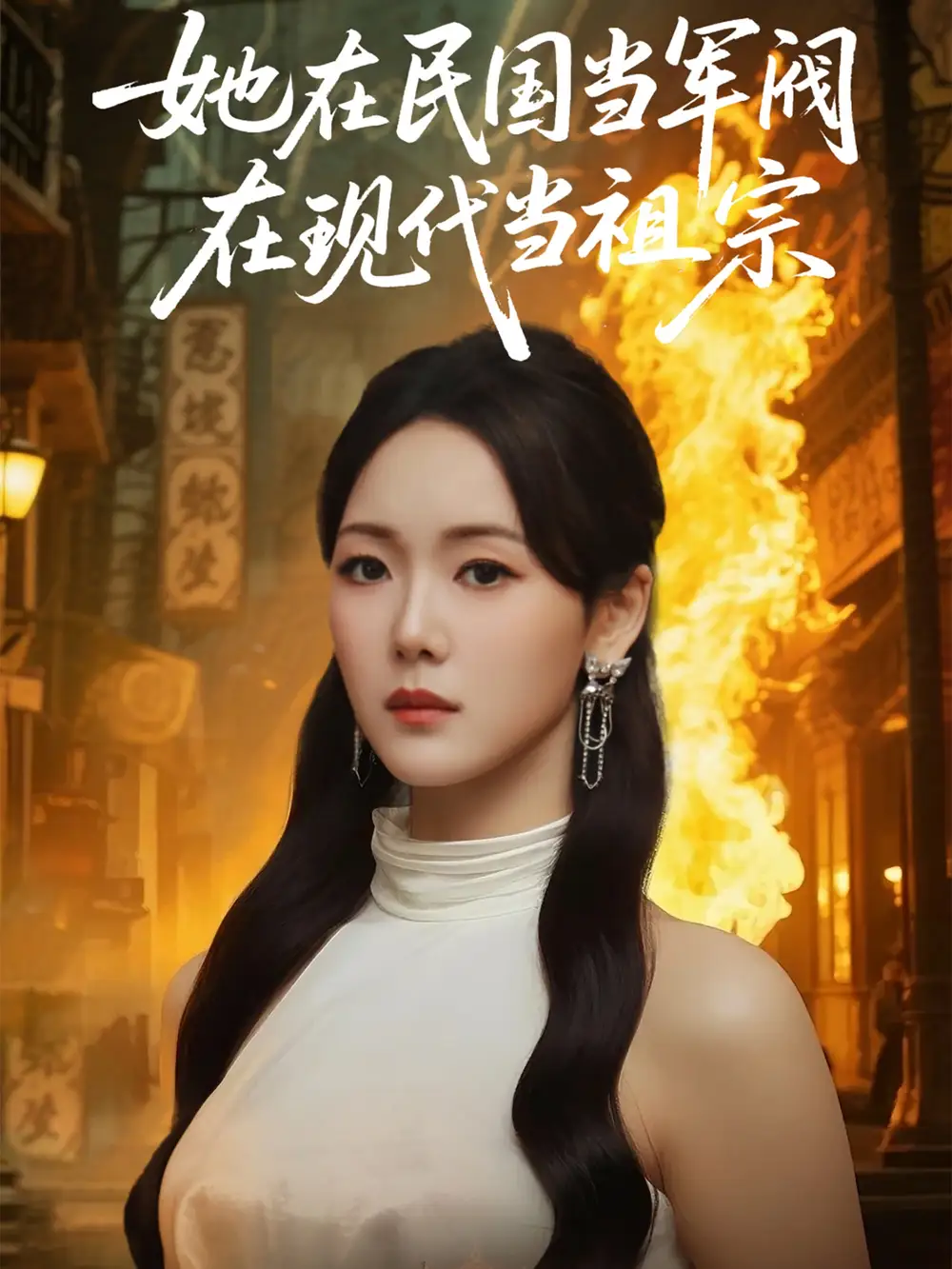 《她在民国当军阀在现代当祖宗(70集)张馨月》短剧全集免费在线观看