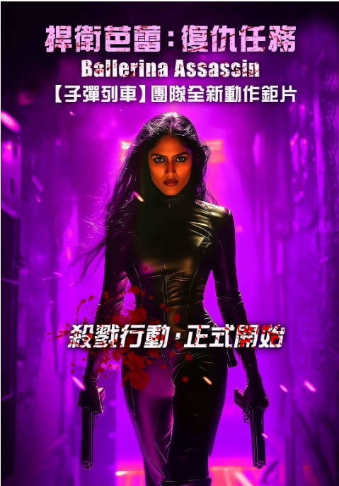 美国电影《芭蕾女刺客》（2025）高清完整版免费在线观看