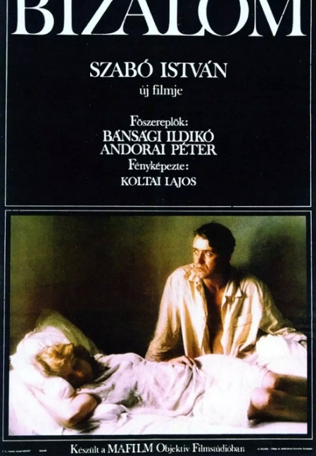 匈牙利电影《信任》(1980)高清完整版免费在线观看