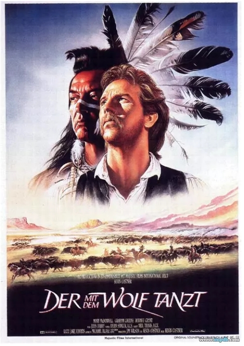 美国电影《与狼共舞》（1990）高清完整版免费在线观看