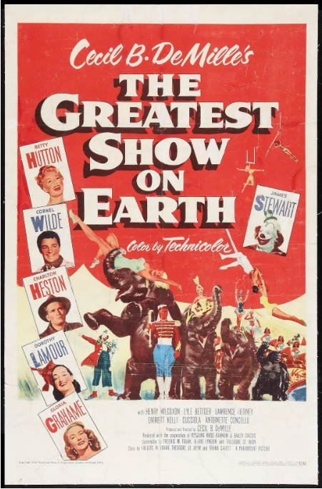 美国电影《戏王之王》(1952)高清完整版免费在线观看