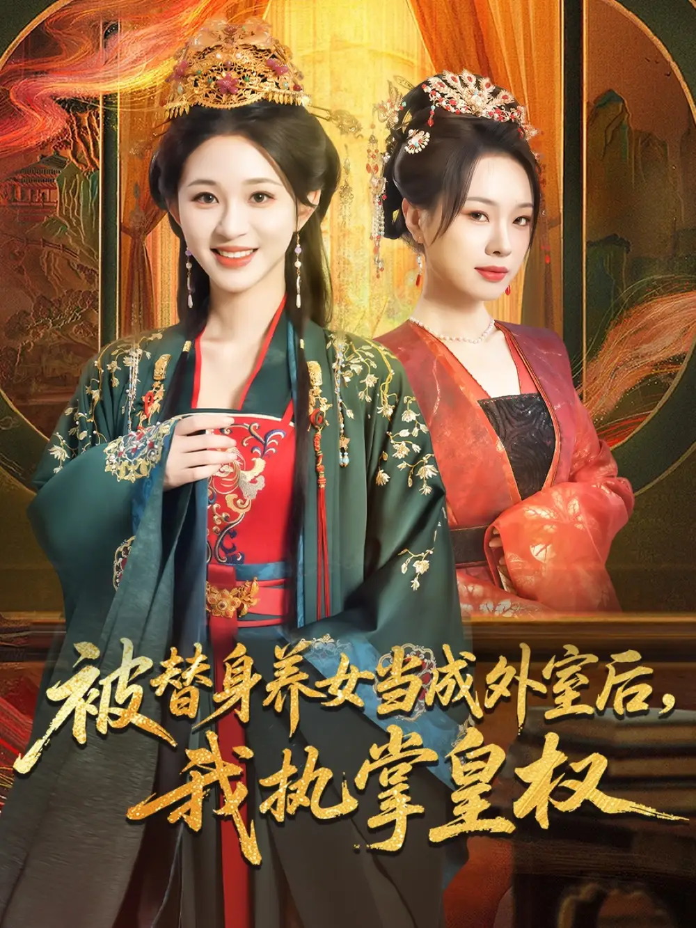 《被替身养女当成外室后我执掌皇权(59集)》短剧全集免费在线观看