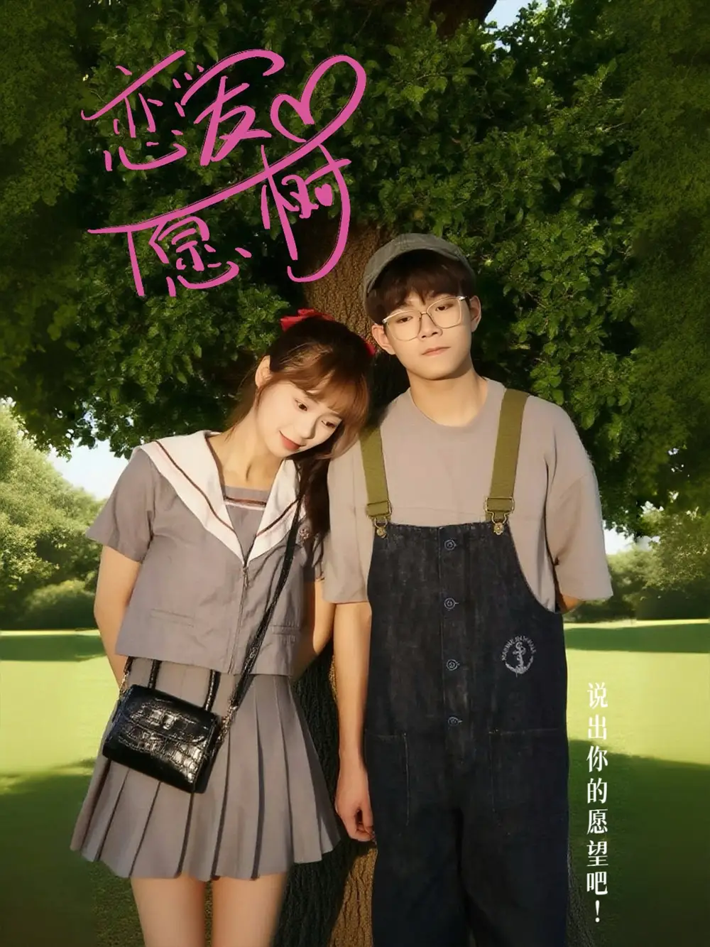 《恋爱心愿树(32集)李承泽&李若男》短剧全集免费在线观看