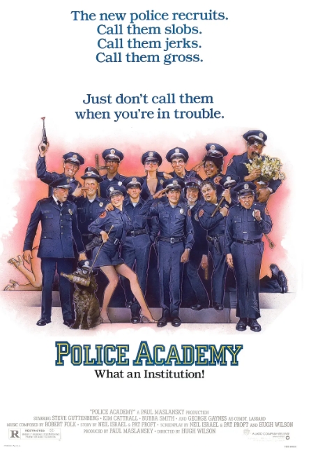美国电影《警察学校》(1-7部)(1984-1994)喜剧 / 犯罪 豆瓣7.8高清完整版免费在线观看