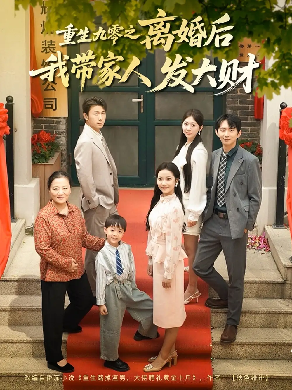 《重生九零之离婚后我带家人发大财(81集)》短剧全集免费在线观看
