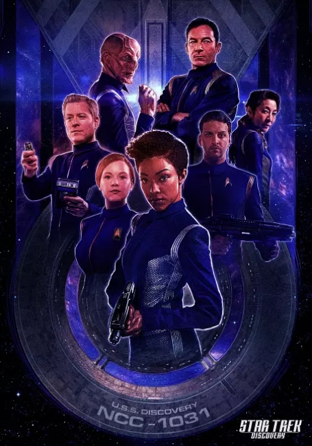 《星际迷航：发现号》（1-5季）（2017-2024）+《发现号之短途》（1-2季）（2018-2019）科幻 豆瓣7.9电视剧|全集高清免费在线观看