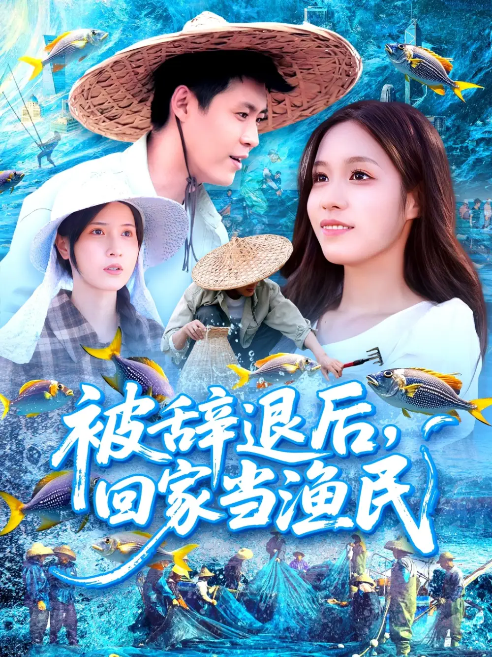 《被辞退后回家当渔民(96集)》短剧全集免费在线观看