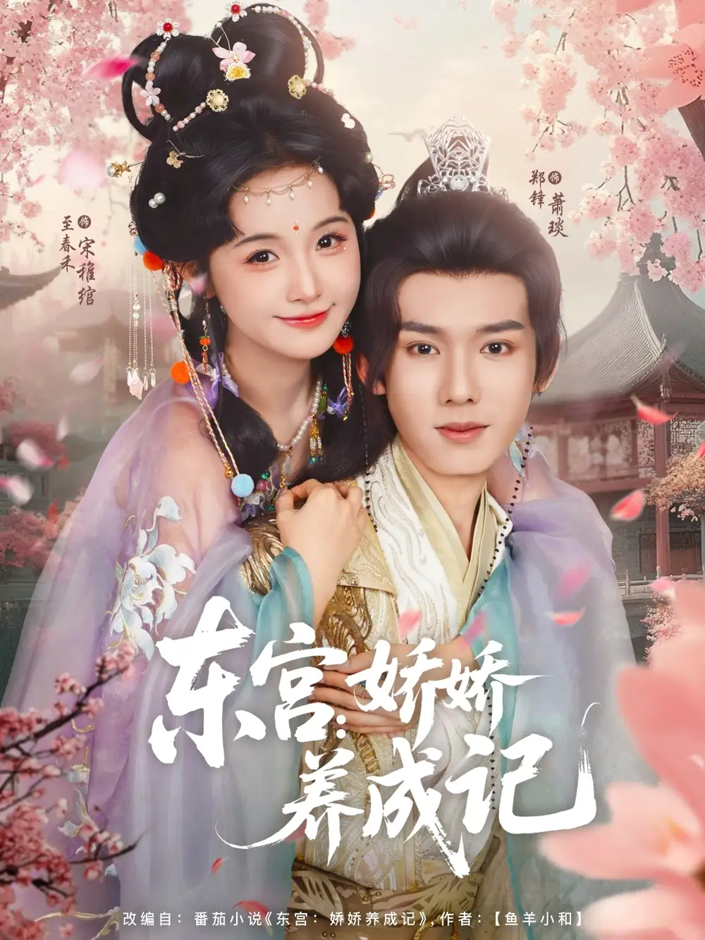 《东宫娇娇养成记(80集)》短剧全集免费在线观看
