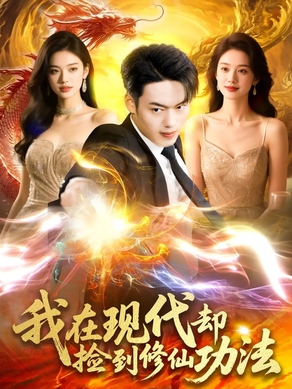 《我在现代却捡到修仙功法(105集)》短剧全集免费在线观看
