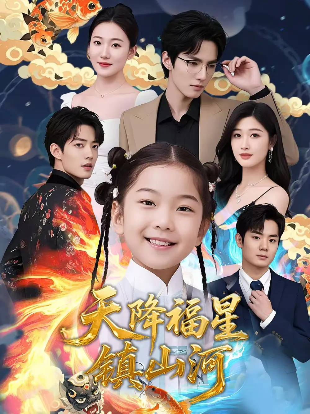 《天降福星镇山河(64集)》短剧全集免费在线观看