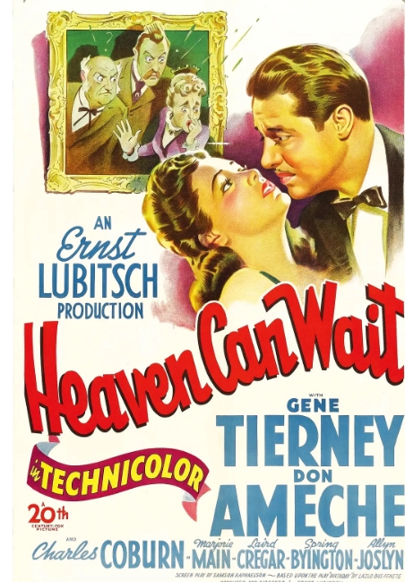 美国电影《天堂可以等待》(1943)高清完整版免费在线观看