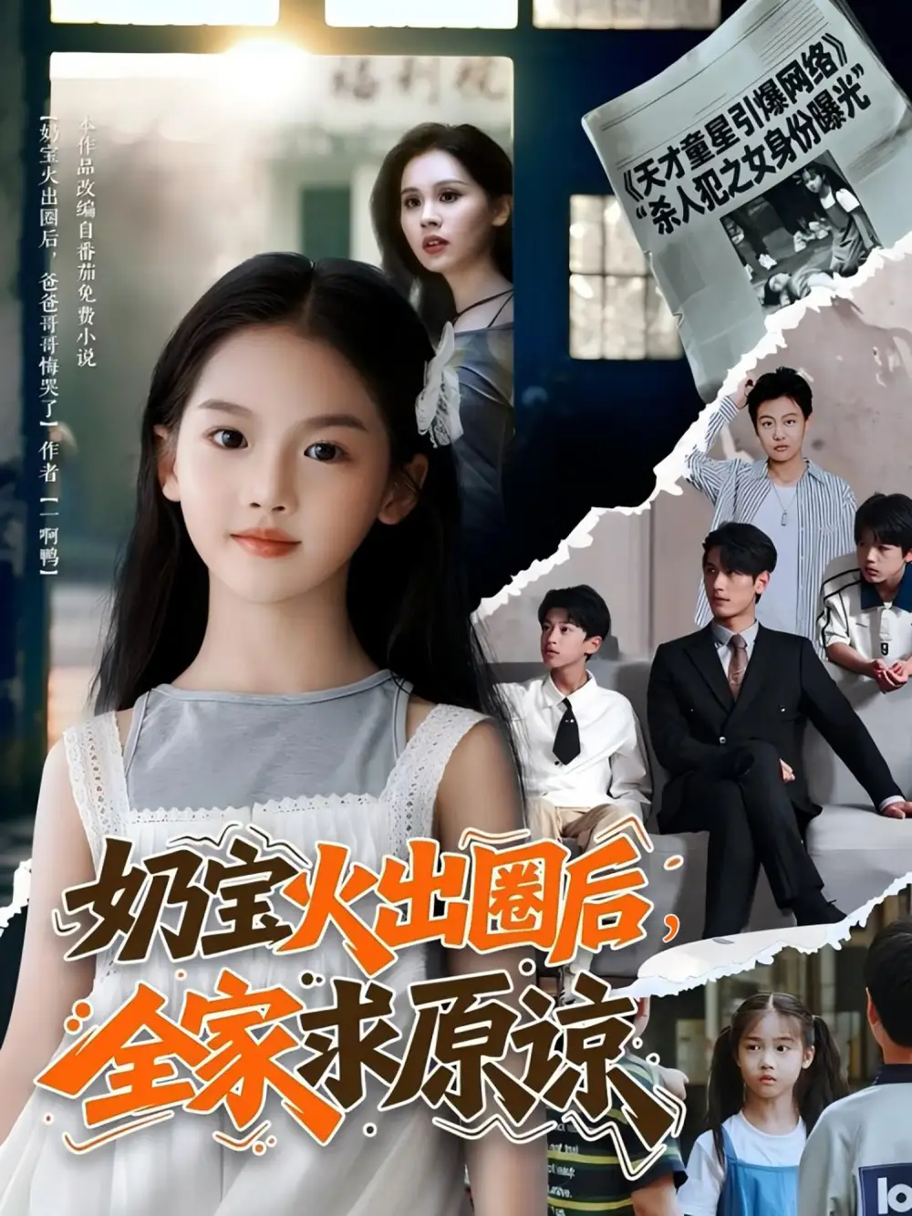 《奶宝火出圈后,全家求原谅(64集)马千欢》短剧全集免费在线观看
