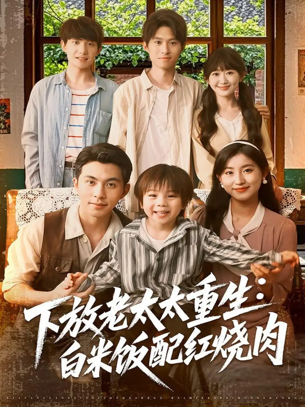 《下放老太太重生白米饭配红烧肉(88集)王如玮》短剧全集免费在线观看