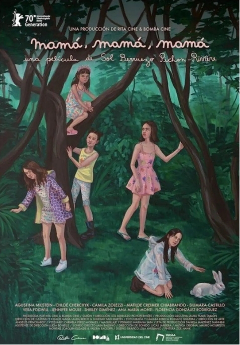 阿根廷电影《妈妈？妈妈！妈妈》（2020）高清完整版免费在线观看