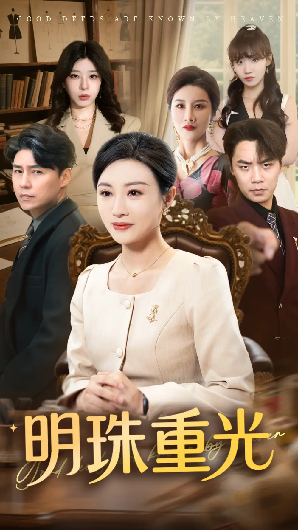 《明珠重光(63集)佴一文&王羿均》短剧全集免费在线观看