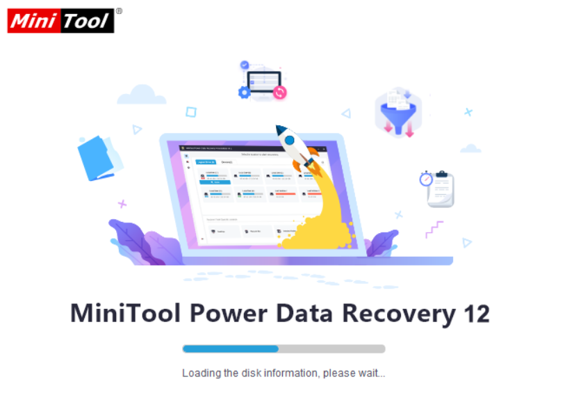 数据恢复软件 | MiniTool Power Data Recovery v12.6 绿色版