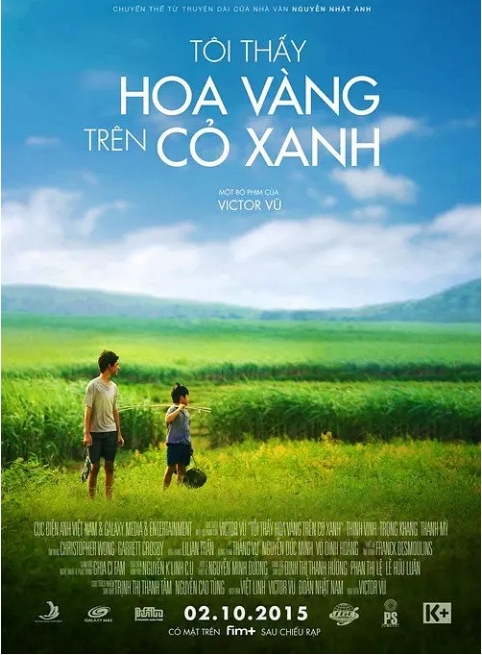 越南电影《绿地黄花》(2015)高清完整版免费在线观看