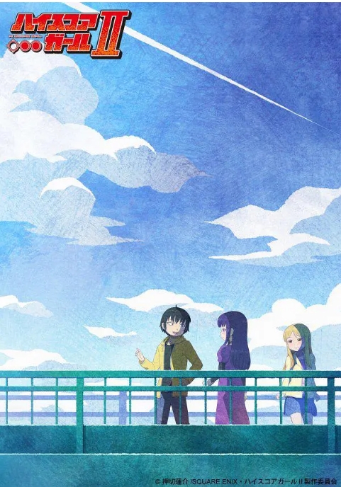 动漫《高分少女》(1-2季)(2018-2019)喜剧 / 爱情 / 动画 豆瓣9.3动漫|在线免费观看