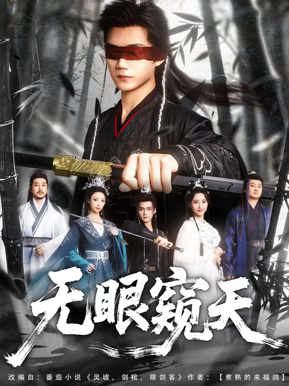《无眼窥天(80集)》短剧全集免费在线观看