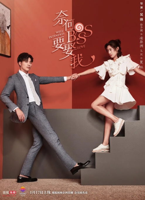 国剧 爱情《奈何boss要娶我》 (2019)电视剧|全集高清免费在线观看