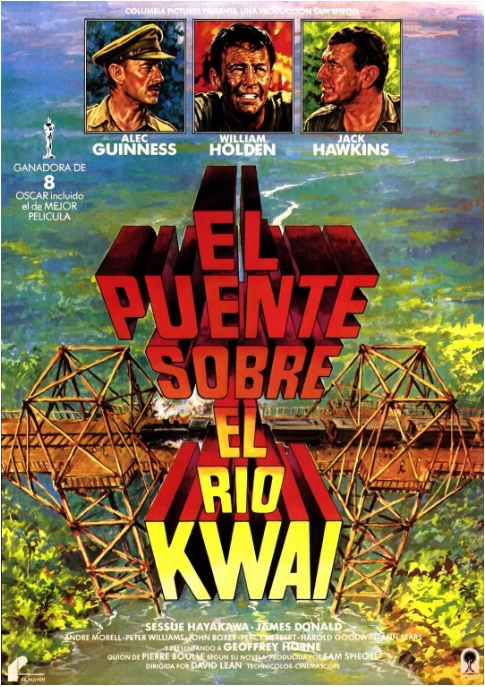 英国电影《桂河大桥》(1957)高清完整版免费在线观看