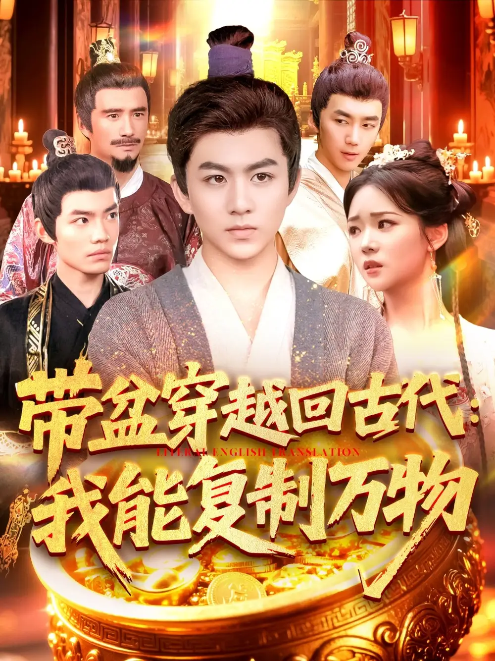 《带盆穿越回古代我能复制万物(92集)陈瑞&杨蕊华》短剧全集免费在线观看
