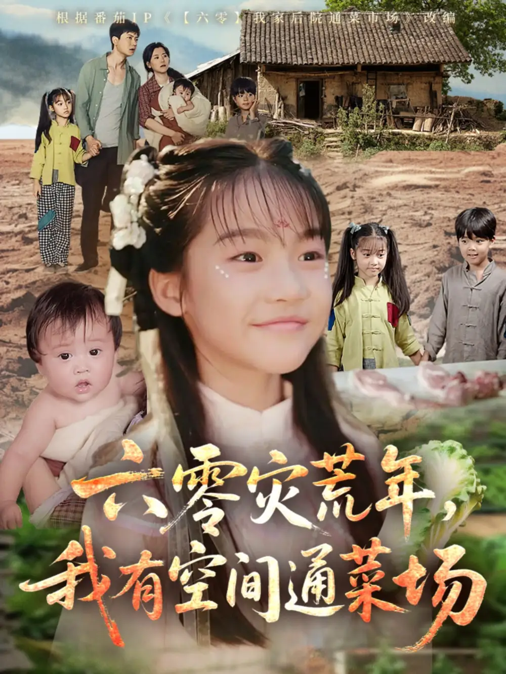 《六零灾荒年我有空间通菜场(70集)》短剧全集免费在线观看