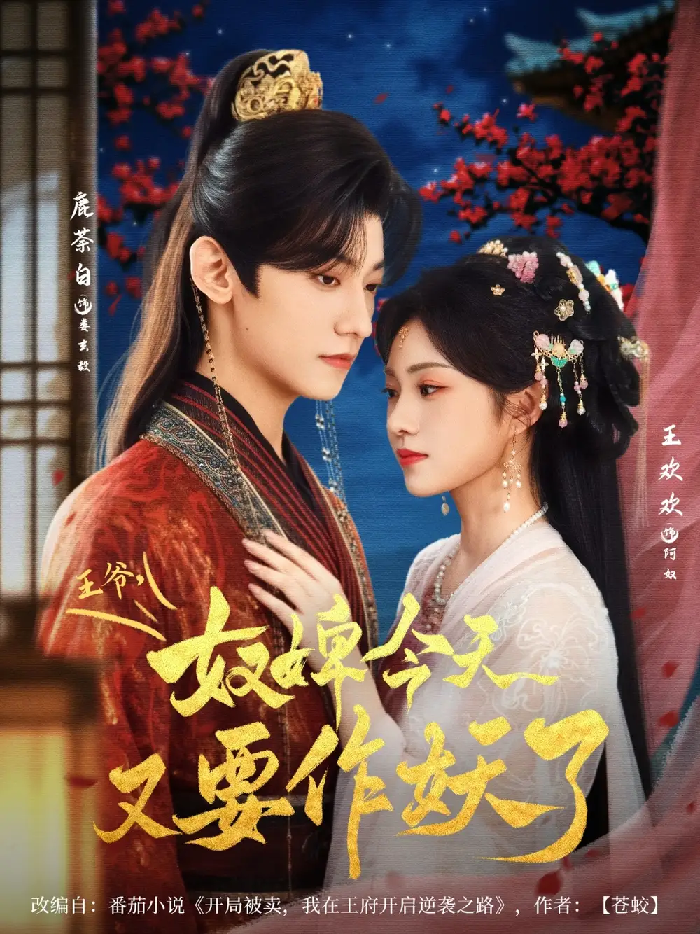 《王爷奴婢今天又要作妖了(69集)鹿茶白&王欢欢》短剧全集免费在线观看