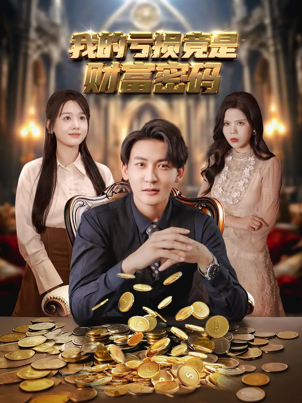 《我的亏损竟是财富密码(81集)》短剧全集免费在线观看