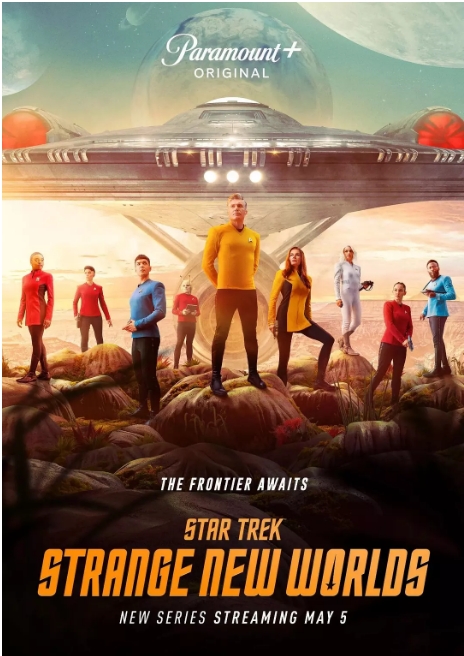 《星际迷航奇异新世界》(1-3季)(2022-2025)动作 / 科幻 / 冒险 豆瓣8.2电视剧|全集高清免费在线观看