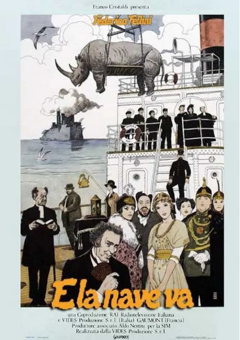 意大利电影《船续前行》(1983)高清完整版免费在线观看