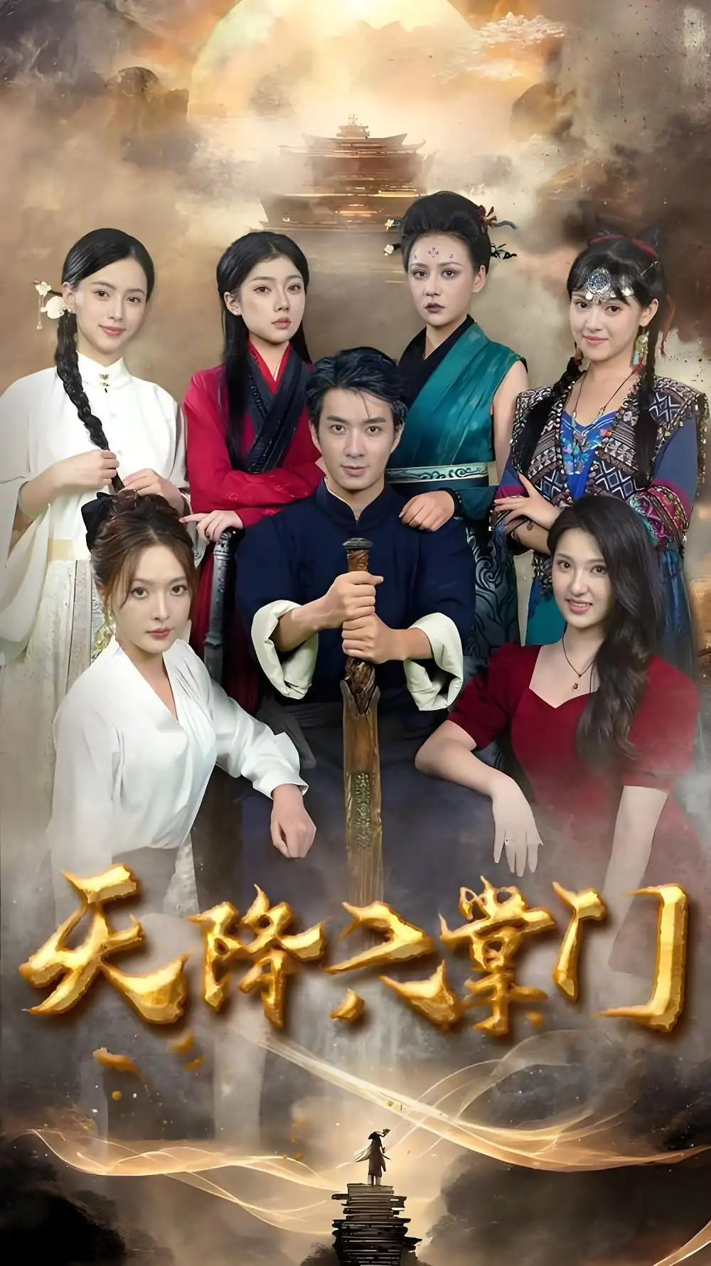 《六个女掌门把我捧上天 (53集》短剧全集免费在线观看